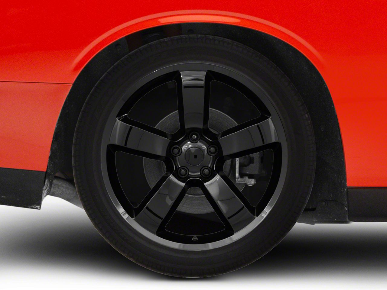 20x9 Charger SRT Style Wheel and Lionhart LH-Five All-Season Tire