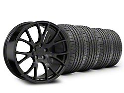 20x9 Hellcat Style & Atturo High Performance AZ850 Tire Package (08-23 RWD Challenger, Excluding Widebody)