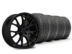 20x9 Hellcat Style & Atturo High Performance AZ850 Tire Package (08-23 RWD Challenger)