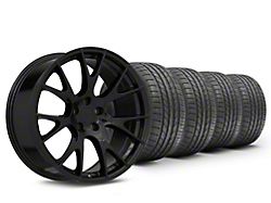 20x9 Hellcat Style Wheel and Atturo AZ850 Summer Tire Package (08-23 RWD Challenger, Excluding Widebody)