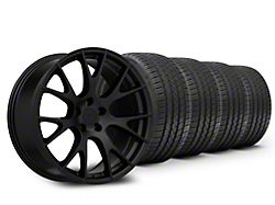 20x9 Hellcat Style & Lionhart All-Season LH-Five Tire Package (08-23 RWD Challenger)