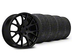 20x9 Hellcat Style & NITTO High Performance NT555 G2 Tire Package (08-23 RWD Challenger)