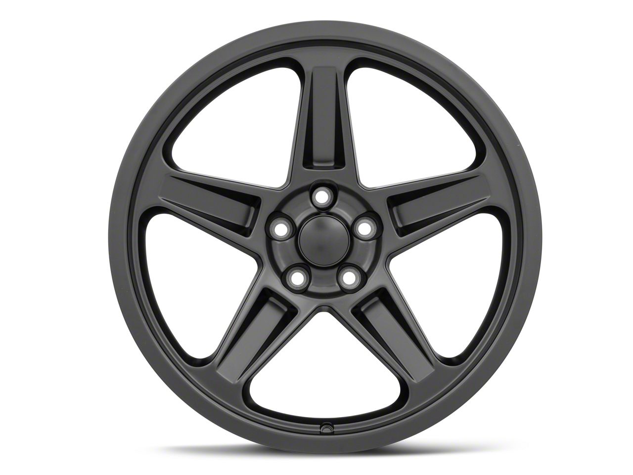 20x9.5 SRT Demon Style Wheel and Mickey Thompson Street Comp