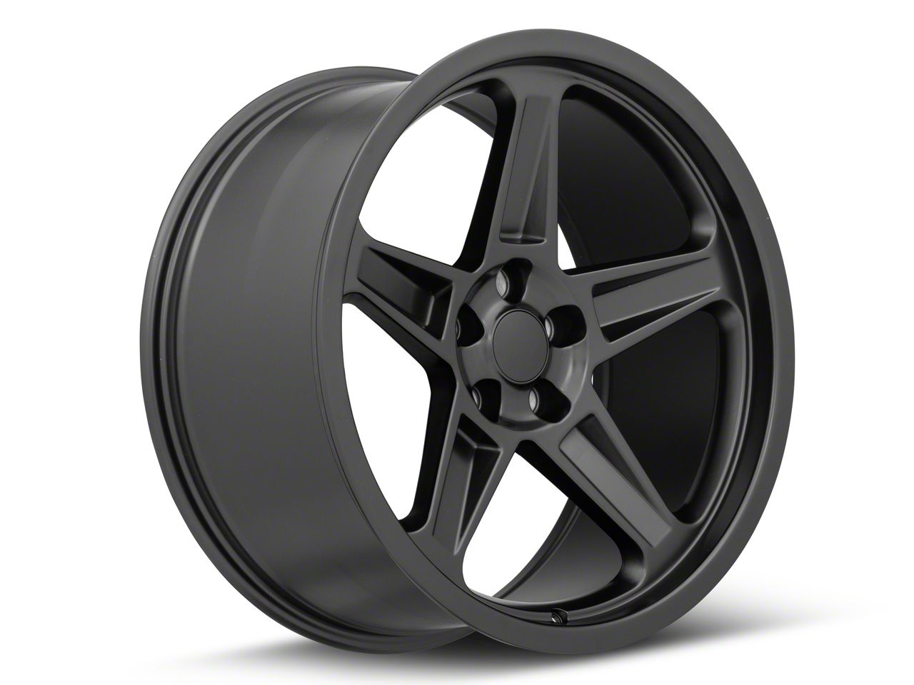 20x9.5 SRT Demon Style Wheel and Mickey Thompson Street Comp
