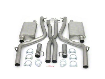 JBA 2.50-Inch Cat-Back Exhaust (09-14 5.7L HEMI Challenger)