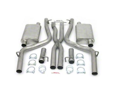 JBA 2.50-Inch Cat-Back Exhaust (09-14 5.7L HEMI Challenger)