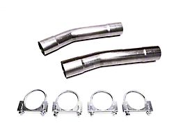 2.75-Inch Mid Muffler Delete Pipes (08-23 6.1L HEMI, 6.2L HEMI, 6.4L HEMI Challenger)