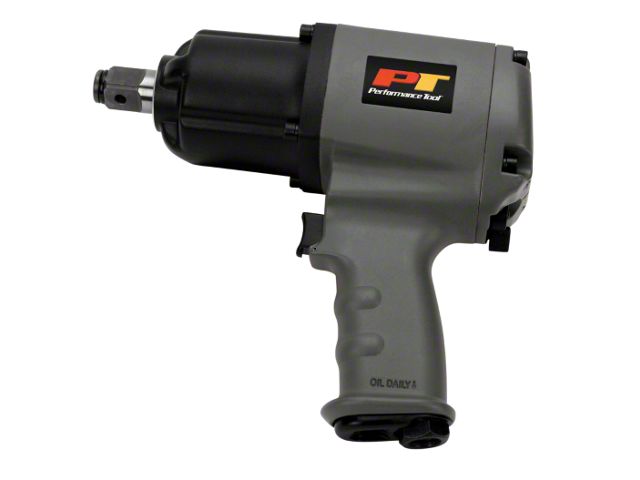 3/4-Inch Drive Heavy Duty Air Impact Wrench; 950 ft-lb