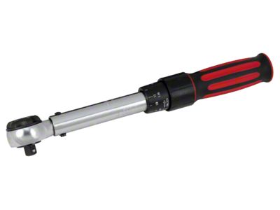 3/8-Inch Drive Adjustable Click Torque Wrench; 30 to 250 ft-lb.