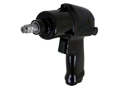 3/8-Inch Drive Heavy Duty Air Impact Wrench; 180 ft-lb