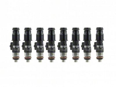 Grams Performance 3-Bar Fuel Injectors; 1600cc (11-19 5.7L HEMI, 6.4L HEMI Challenger)