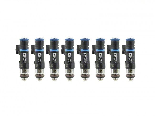 Grams Performance Challenger 3-Bar Fuel Injectors; 750cc G2-0750
