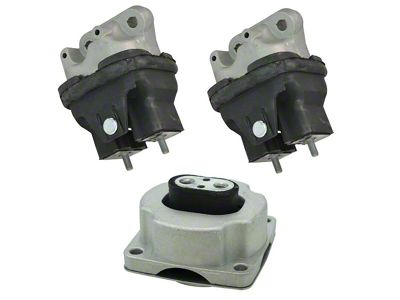 3-Piece Engine and Transmission Mount Kit (08-10 5.7L HEMI, 6.1L HEMI Challenger)