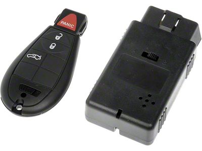 4-Button Keyless Entry Transmitter Entry Remote (08-10 Challenger)
