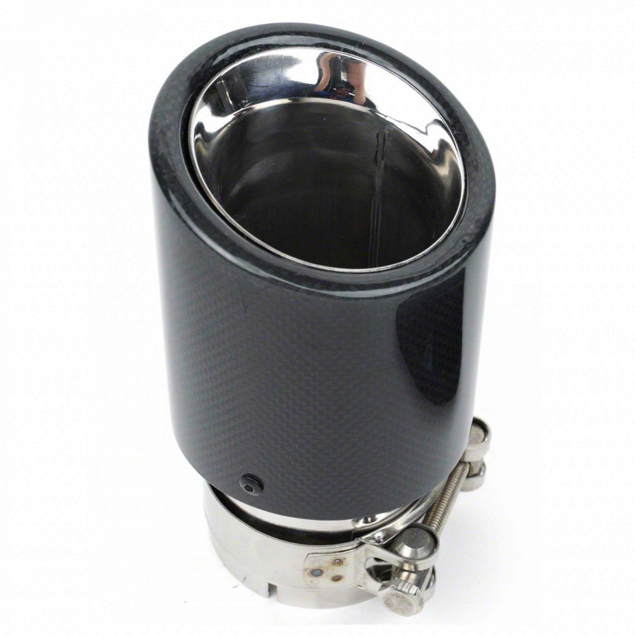 Challenger 4Inch Exhaust Tip; Carbon Fiber (0823 Challenger) Free Shipping
