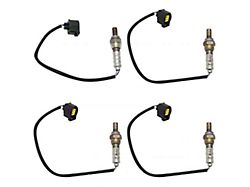 4-Piece O2 Oxygen Sensor Set (15-16 5.7L HEMI Challenger)