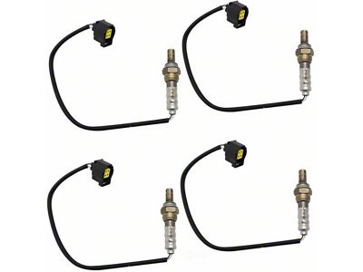 4-Piece O2 Oxygen Sensor Set (08-12 Challenger)