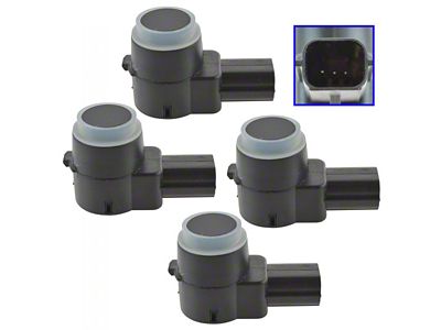 4-Piece Rear Parking Assist Sensor Set (12-14 Challenger)