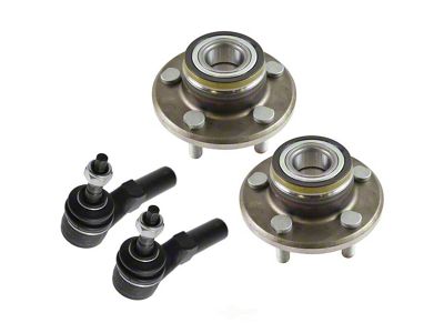 4-Piece Steering and Suspension Kit (08-10 Challenger)
