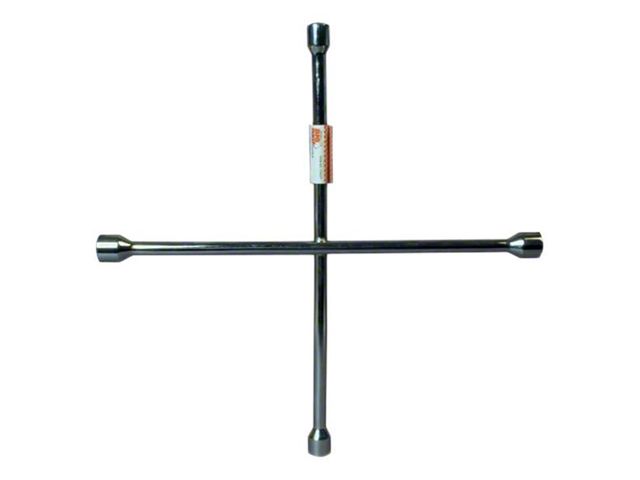 4-Way Cross Lug Wrench; 23-Inch