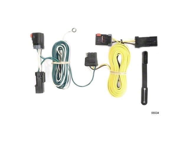 4-Way Flat Output Hitch Wiring Harness (08-14 Challenger)