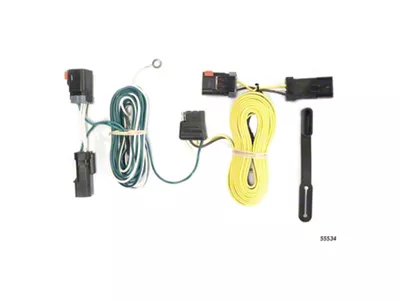 4-Way Flat Output Hitch Wiring Harness (08-14 Challenger)
