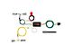 4-Way Flat Output Hitch Wiring Harness (15-23 Challenger)