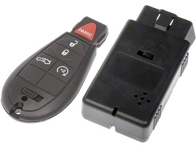 5-Button Keyless Entry Transmitter Entry Remote (09-10 Challenger)