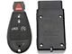 5-Button Keyless Entry Transmitter Entry Remote (09-10 Challenger)