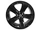 5-Spoke Replica Gloss Black Wheel; 20x8 (08-23 RWD Challenger, Excluding Widebody)