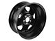 5-Spoke Steel Gloss Black Wheel; 18x7.5 (08-14 Challenger)