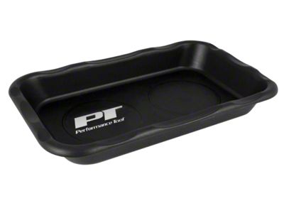 6-Inch x 10-Inch Plastic Magnetic Parts Tray
