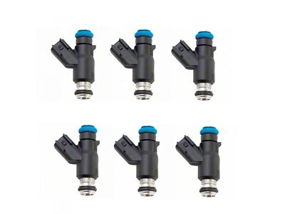 6-Piece Fuel Injector Set (09-10 3.5L Challenger)