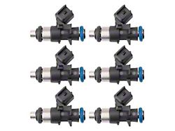 6-Piece Fuel Injector Set (11-17 V6 Challenger)