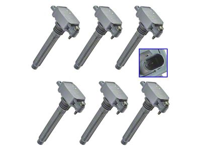 6-Piece Ignition Coil Set (11-20 3.6L Challenger)