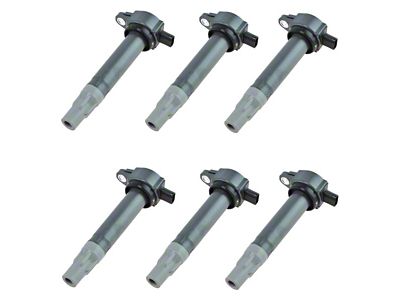 6-Piece Ignition Coil Set (09-10 3.5L Challenger)