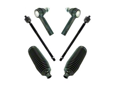 6-Piece Tie Rod Set (11-14 Challenger; 15-19 6.2L HEMI Challenger)