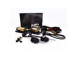 6000K HID Headlight Conversion Kit; H13 (09-14 Challenger)