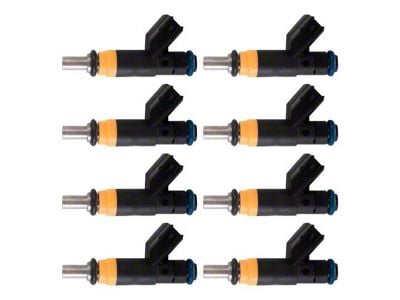 8-Piece Fuel Injector Set (08-10 V8 HEMI Challenger)