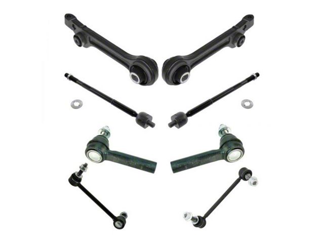 8-Piece Steering and Suspension Kit (11-14 Challenger; 15-16 6.2L HEMI Challenger; 17-19 RWD 6.2L HEMI Challenger)