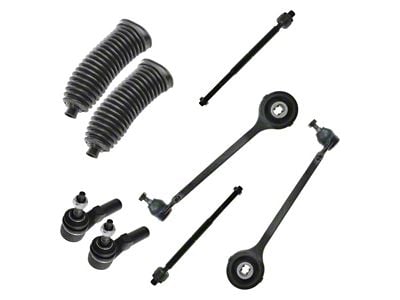 8-Piece Steering and Suspension Kit with Lower Contol Arms (08-10 Challenger)