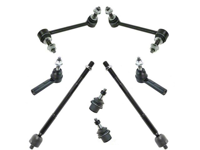 8-Piece Steering and Suspension Kit (11-14 RWD Challenger)