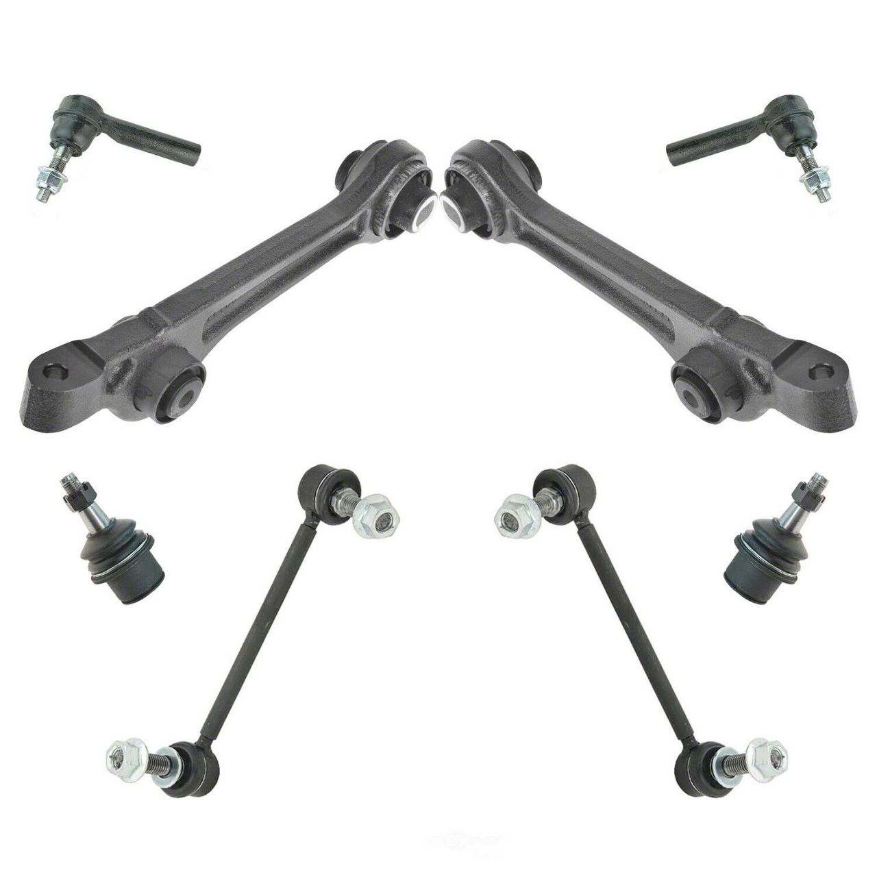 Challenger 8-Piece Steering and Suspension Kit (11-19 RWD Challenger w ...