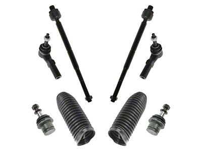 8-Piece Steering and Suspension Kit without Lower Control Arms (08-10 Challenger)