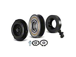 A/C Compressor Clutch Kit with Pulley; 6-Groove (11-14 3.6L Challenger w/ RS18 Compressor)