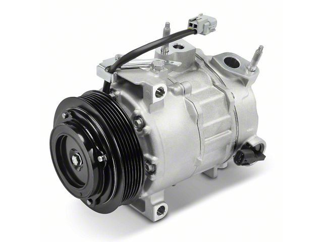 V8 Compressor Challenger A/C Compressor with Clutch and Pulley (14-23 HEMI V8 ...