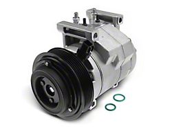 A/C Compressor with Clutch and Pulley (11-14 3.6L Challenger w/ HCC-RS18 Compressor)