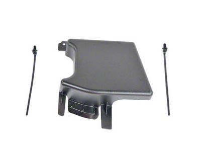 ABS Cover; Black (15-23 Challenger)