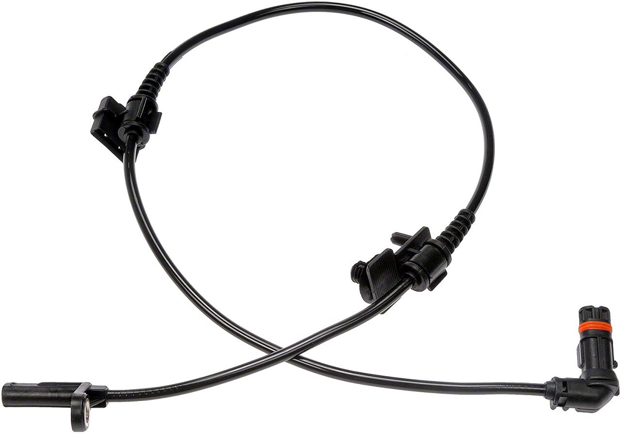 Challenger ABS Wheel Speed Sensor; Front Driver Side (0810 Challenger