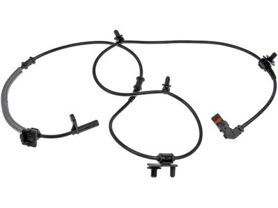 ABS Wheel Speed Sensor; Rear Driver Side (08-10 Challenger)